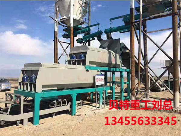 WCZ800穩定土拌合站